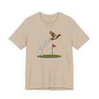 "Birdie To Bogey" Golf Tee