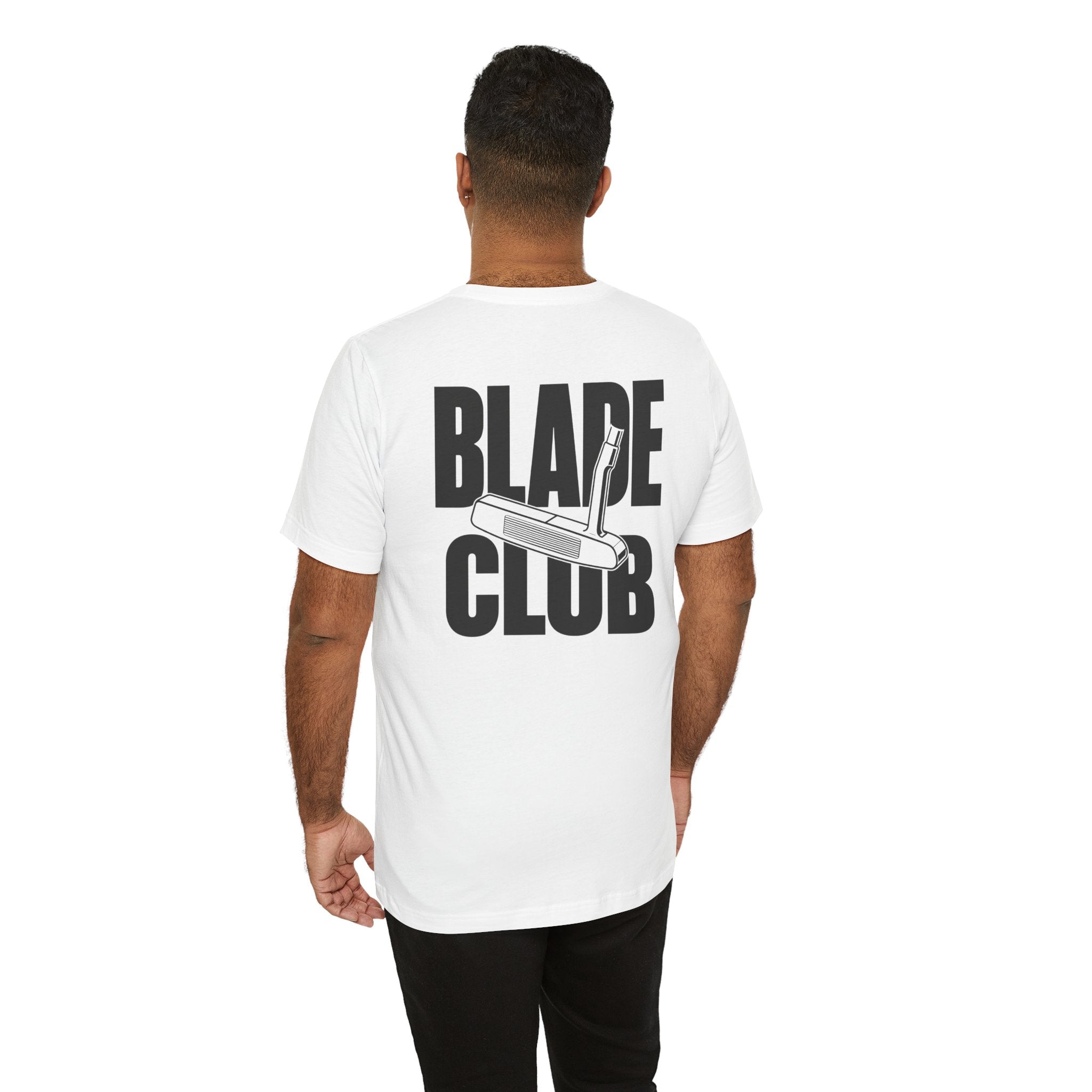 "Blade Club" Golf Tee
