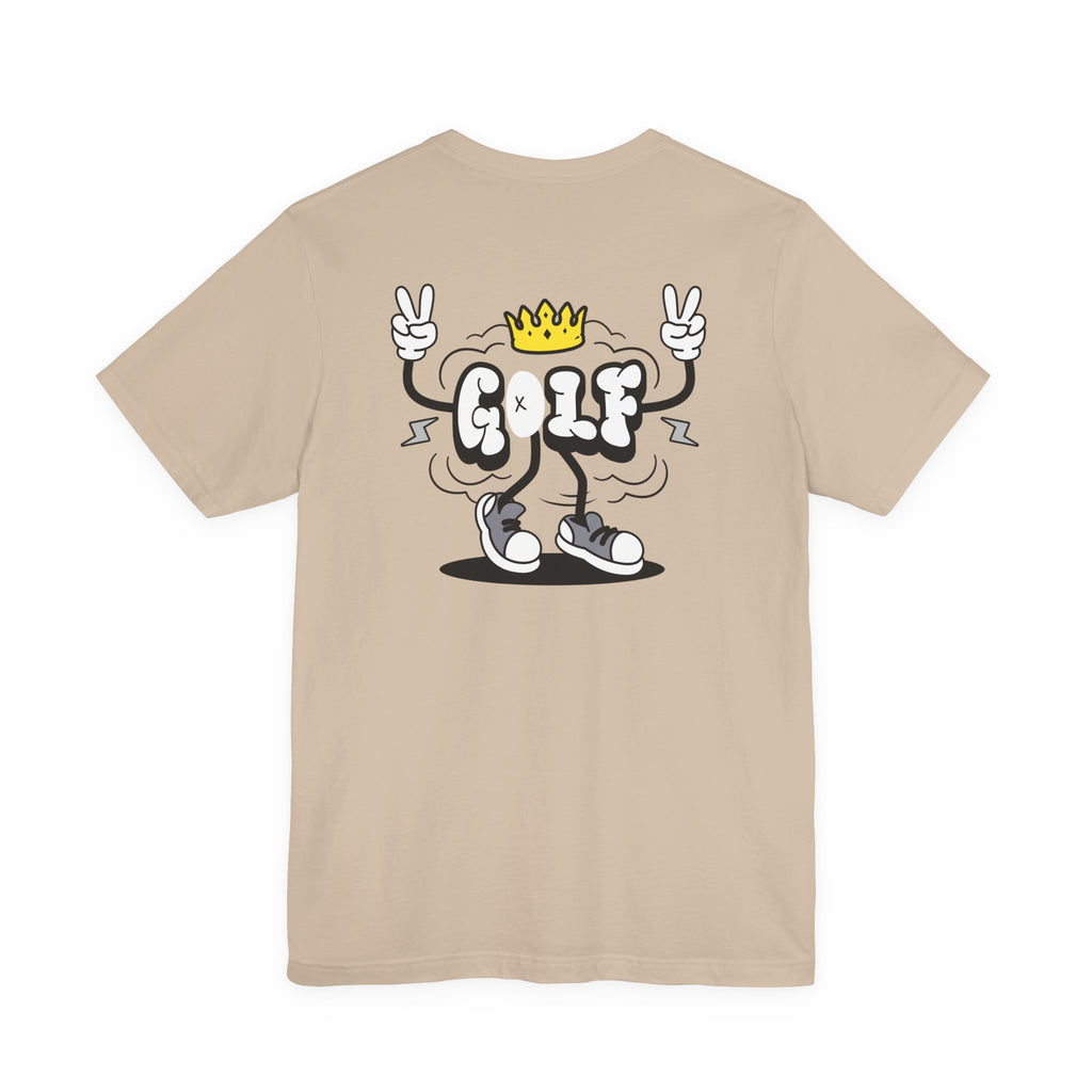 The "Captain Golfer" Tee