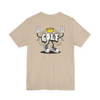 The "Captain Golfer" Tee