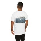 "Water Hazard Life" Golf Tee