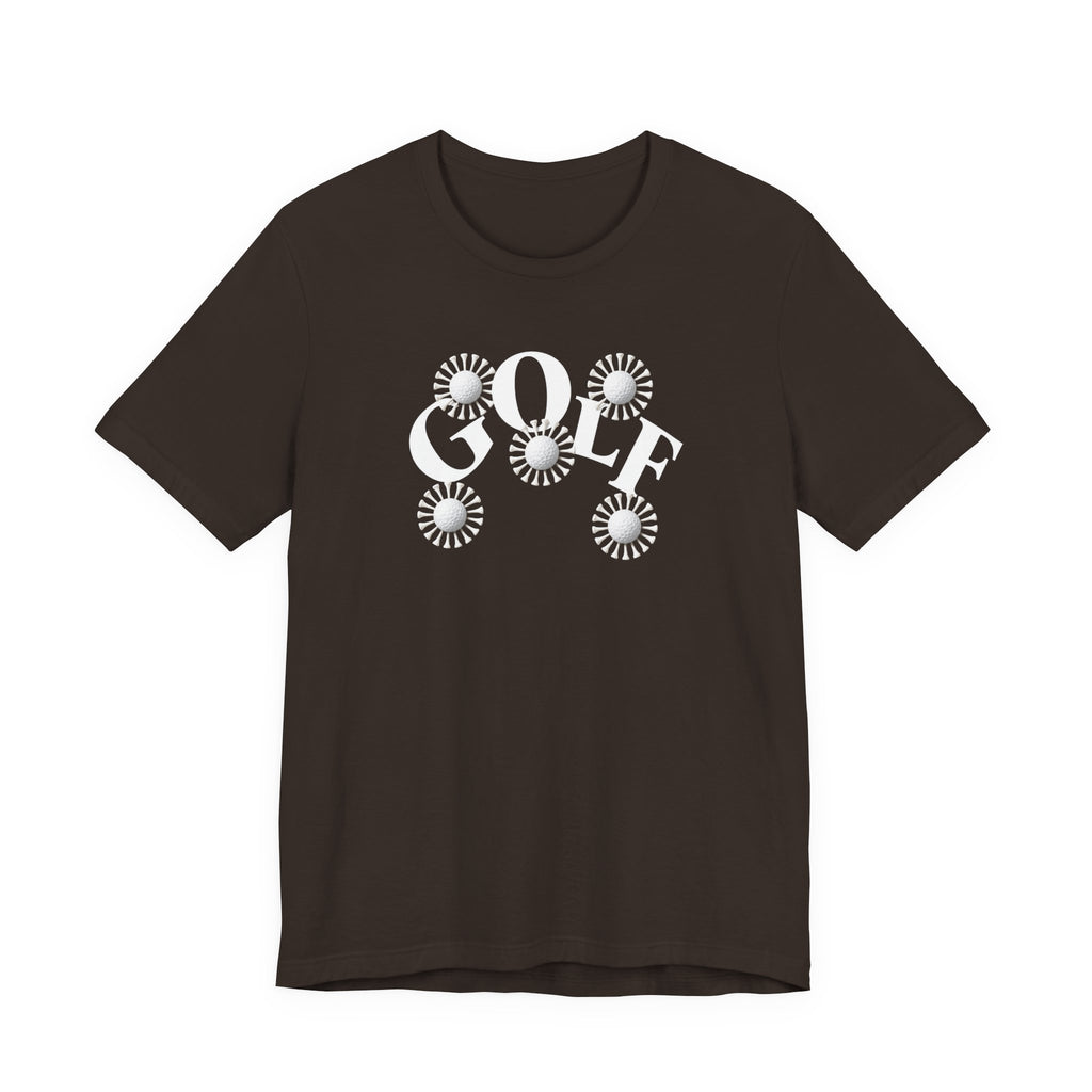 "Bloom Tees" Golf Tee