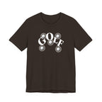 "Bloom Tees" Golf Tee