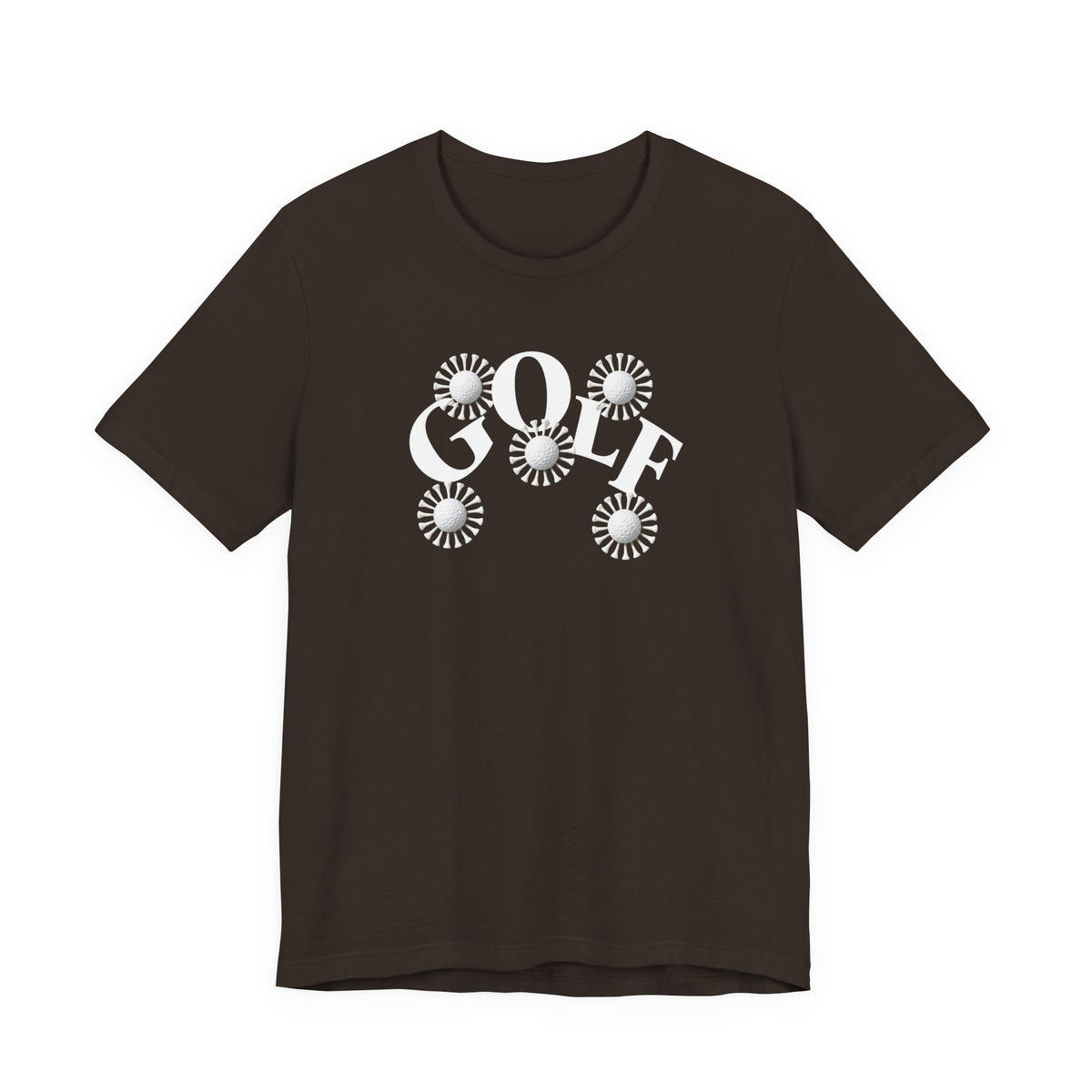 "Bloom Tees" Golf Tee