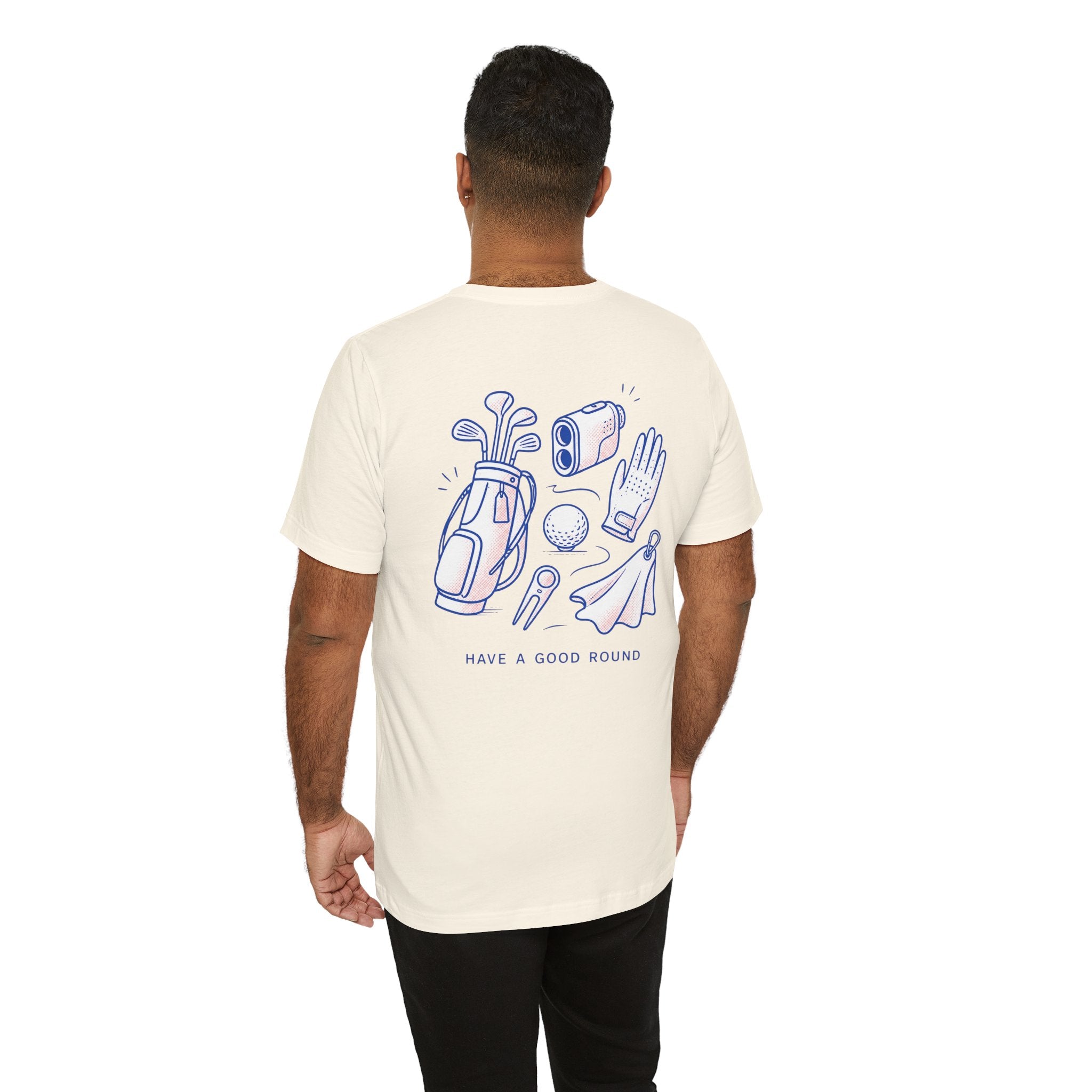 The "Golf Essentials" Tee