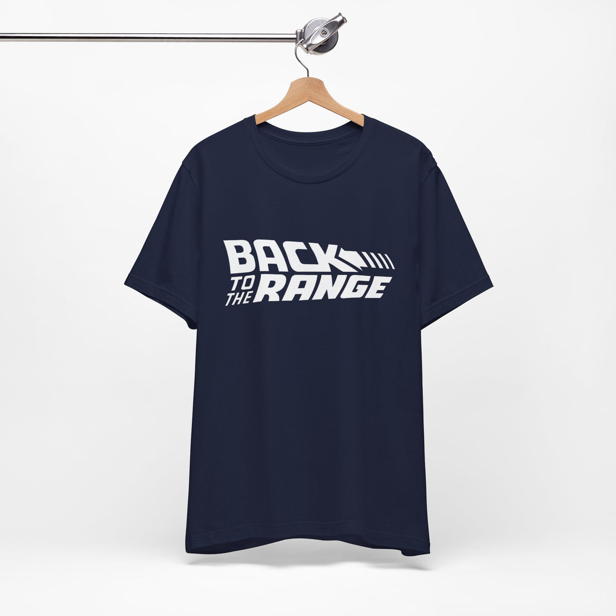 "To The Range" Golf Tee