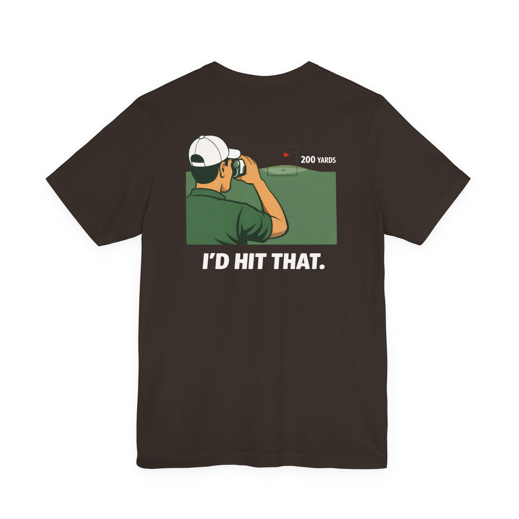 The "Delusional Golfer" Tee