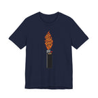"Get High Shoot Low" Golf Tee