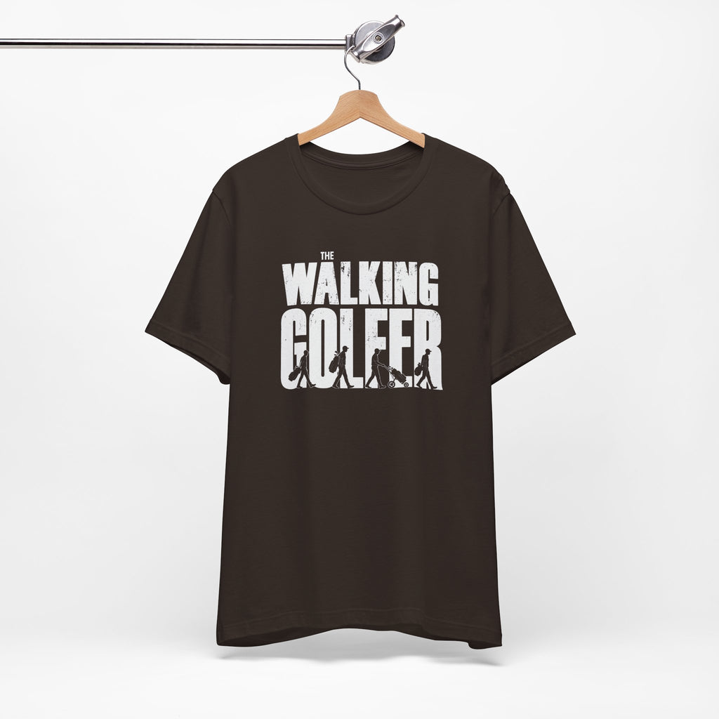 "Walking Golfer" Club Tee