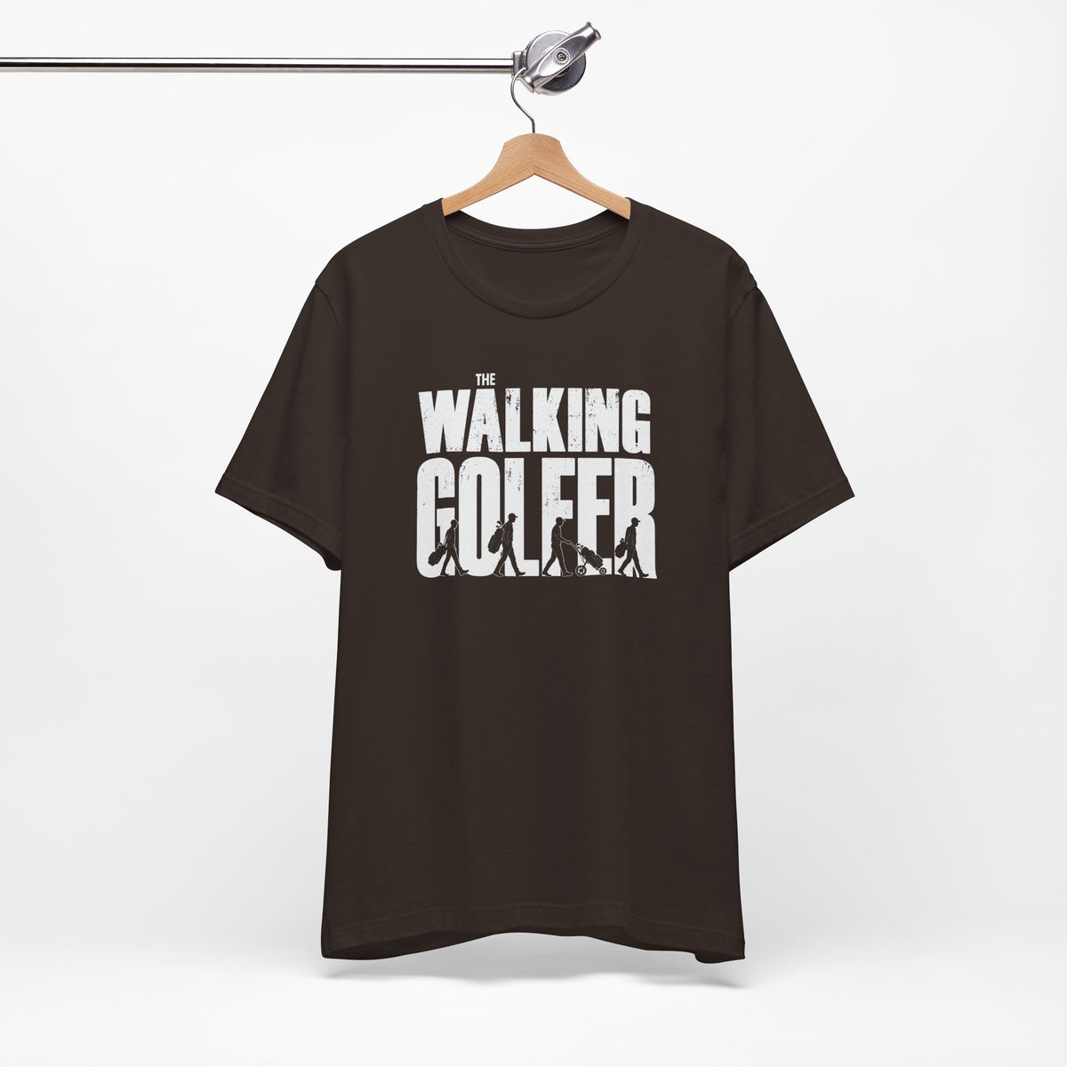 "Walking Golfer" Club Tee
