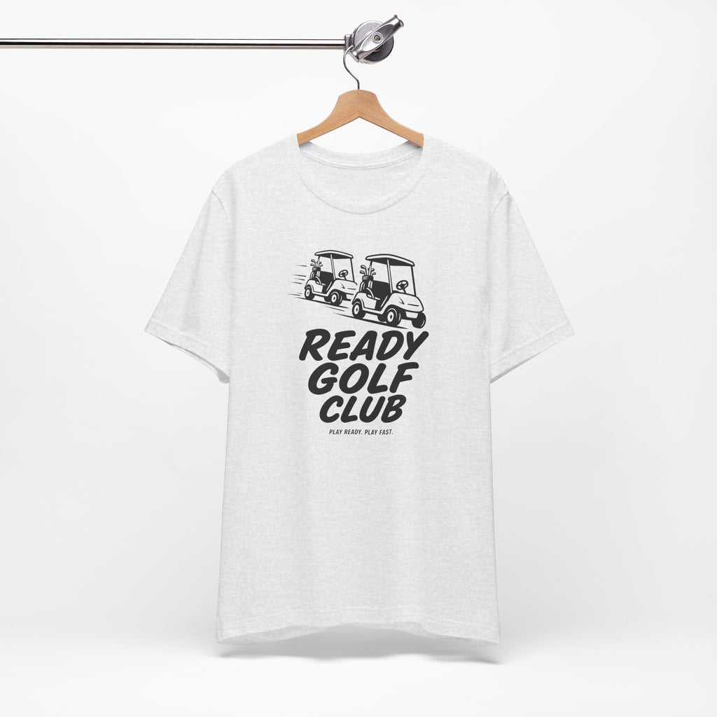 "Ready Golf" Club Tee