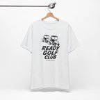 "Ready Golf" Club Tee