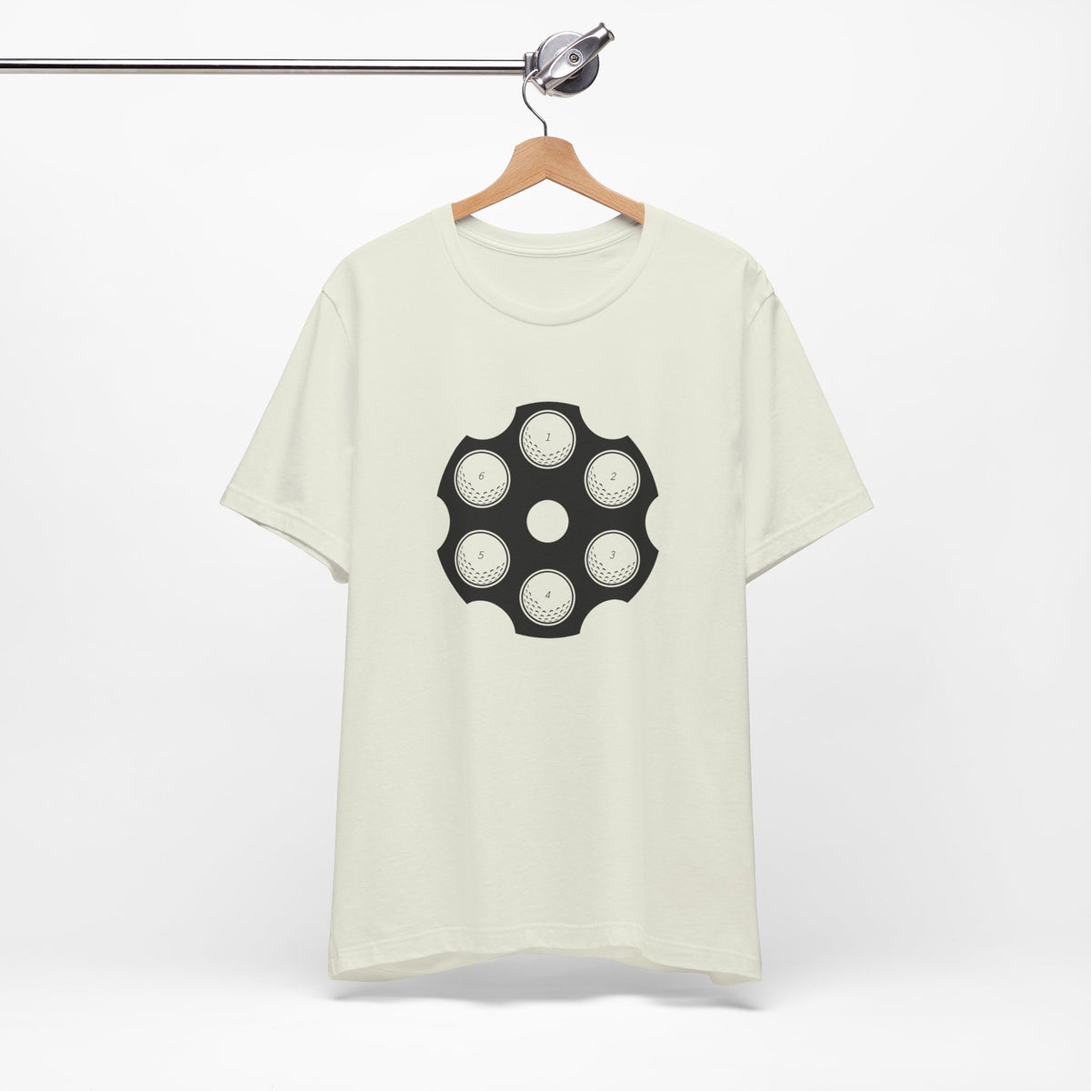 "Ball Revolver" Golf Tee