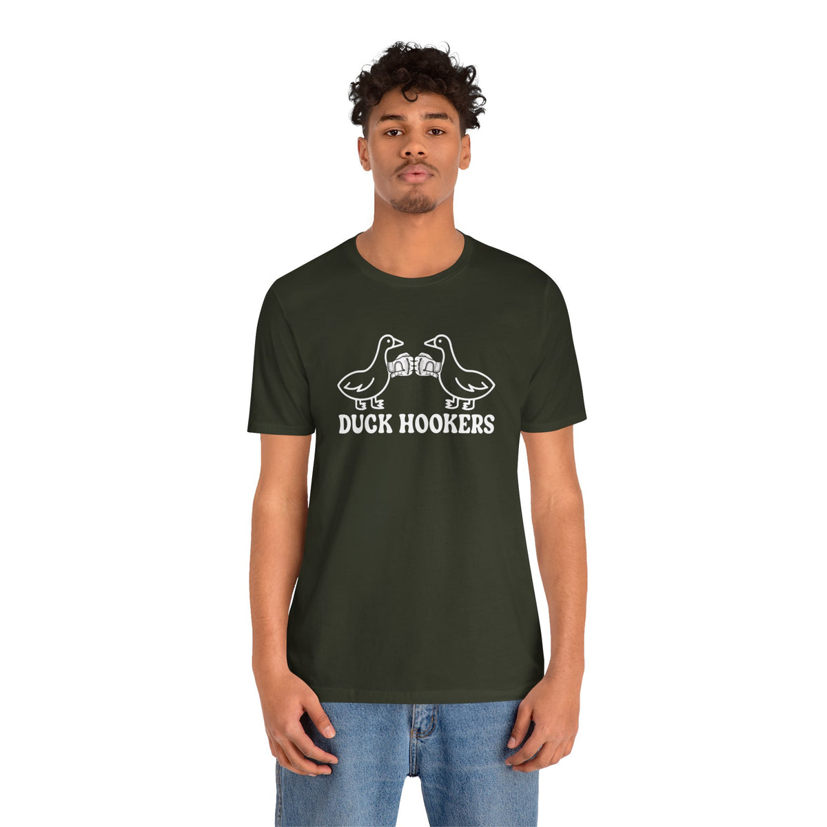 "Duck Hookers" Club Tee