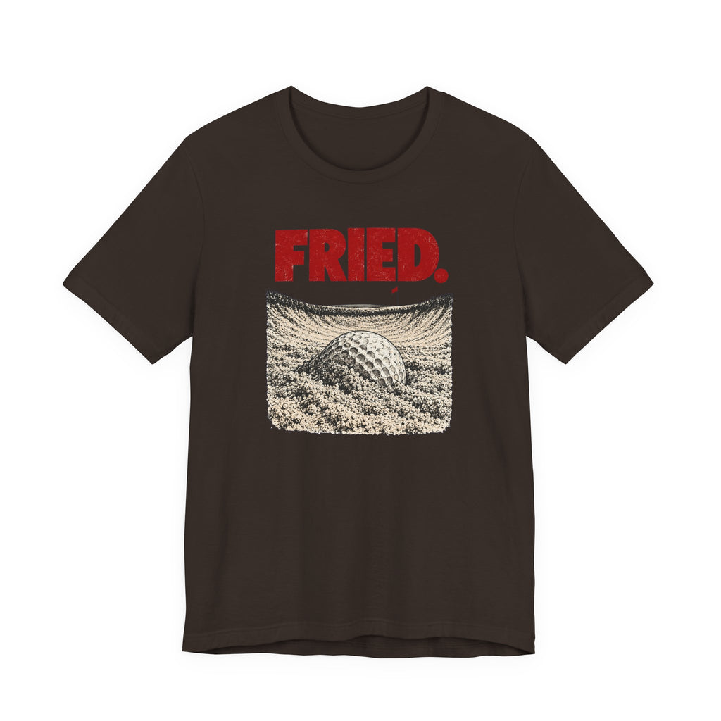 "Fried" Golf Tee