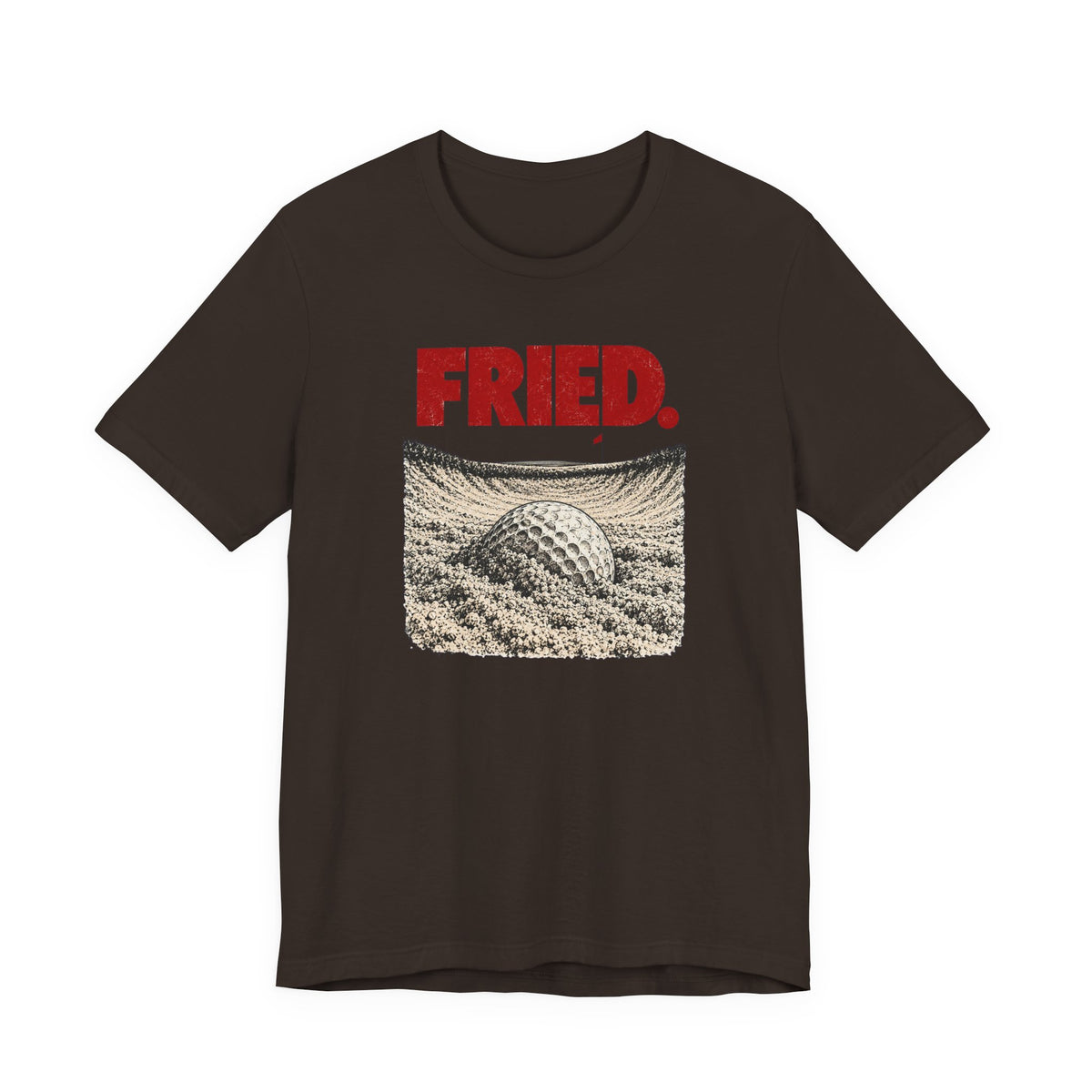 "Fried" Golf Tee