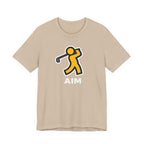 "AIM For The Green" Golf Tee