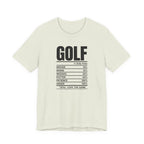 "Golf Recipe" Tee