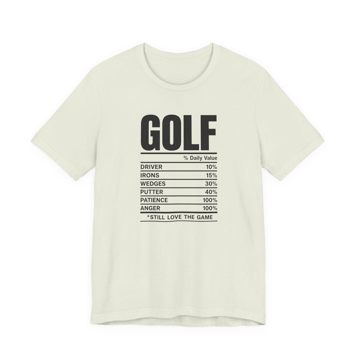 "Golf Recipe" Tee