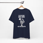 "Golf Gods" Golf Tee
