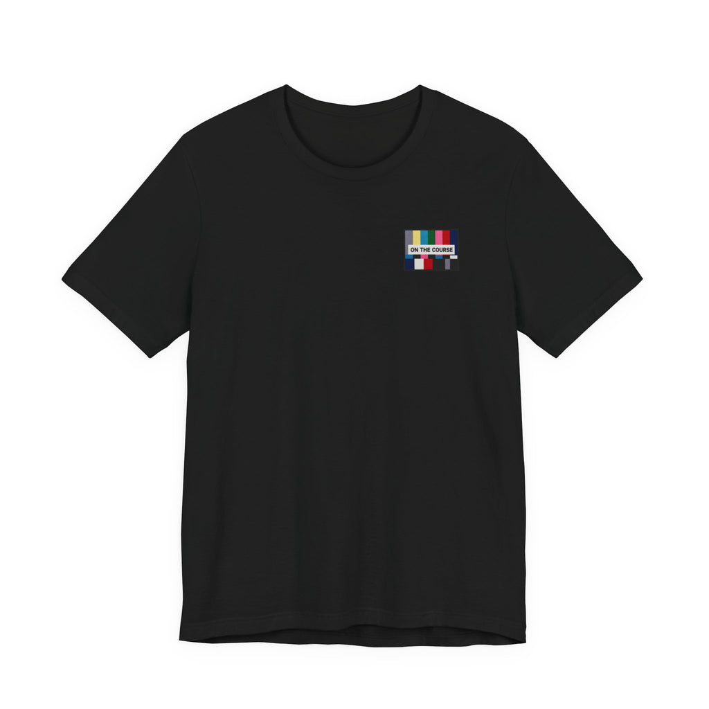"On The Course" Chest Tee