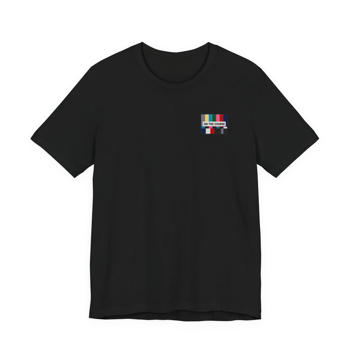 "On The Course" Chest Tee