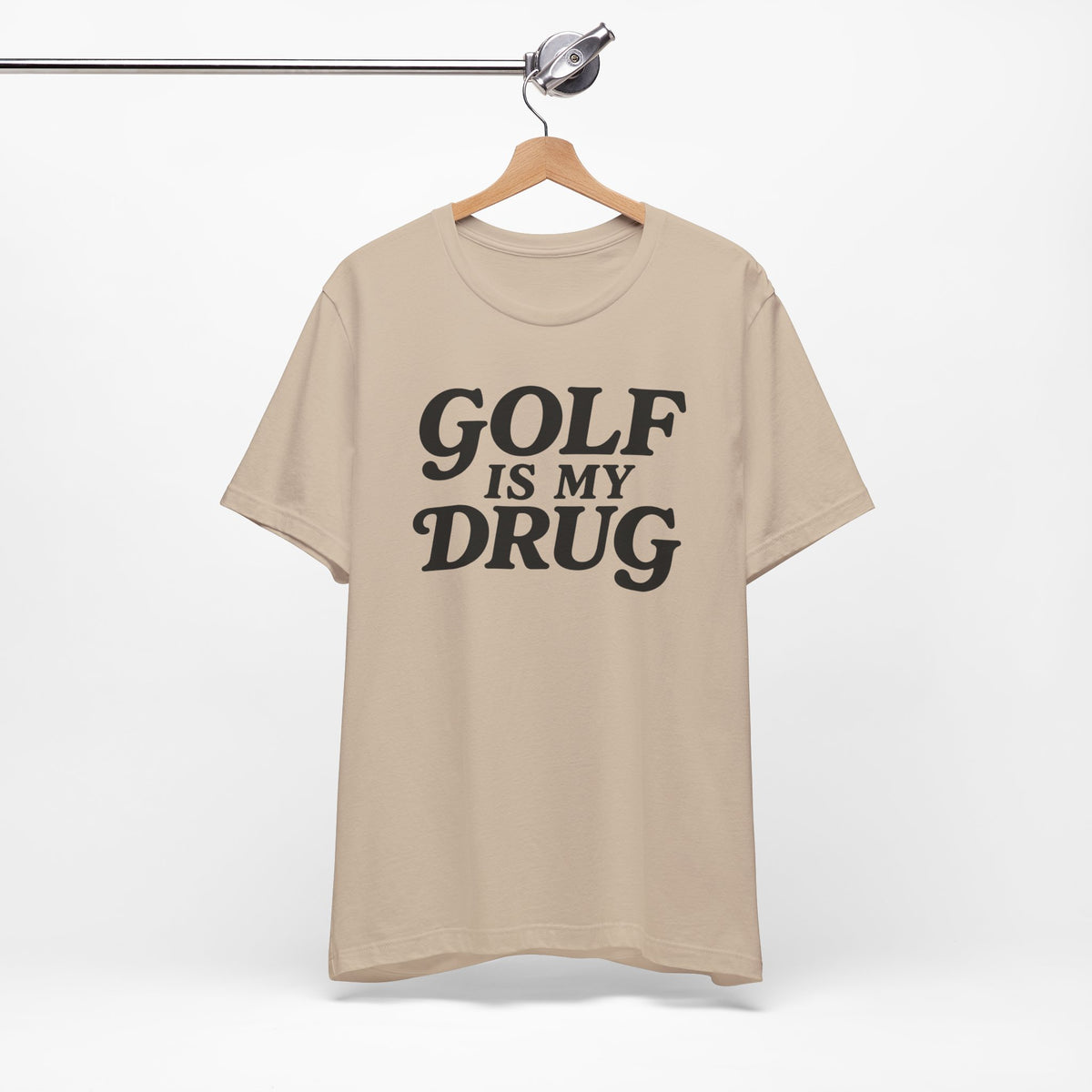 "Golf Is My Drug" Club Tee