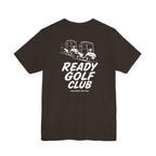"Ready Golf" Club Tee