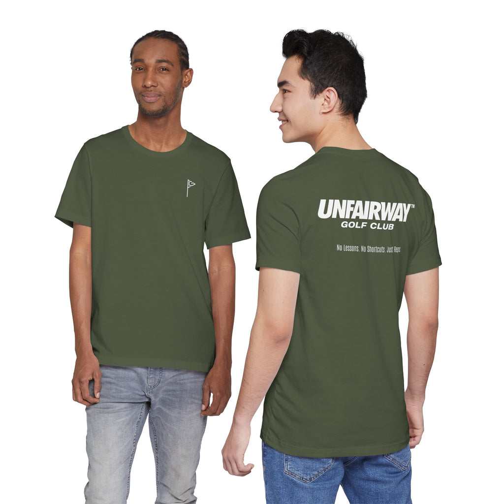 The "No Lesson Golfer" Tee