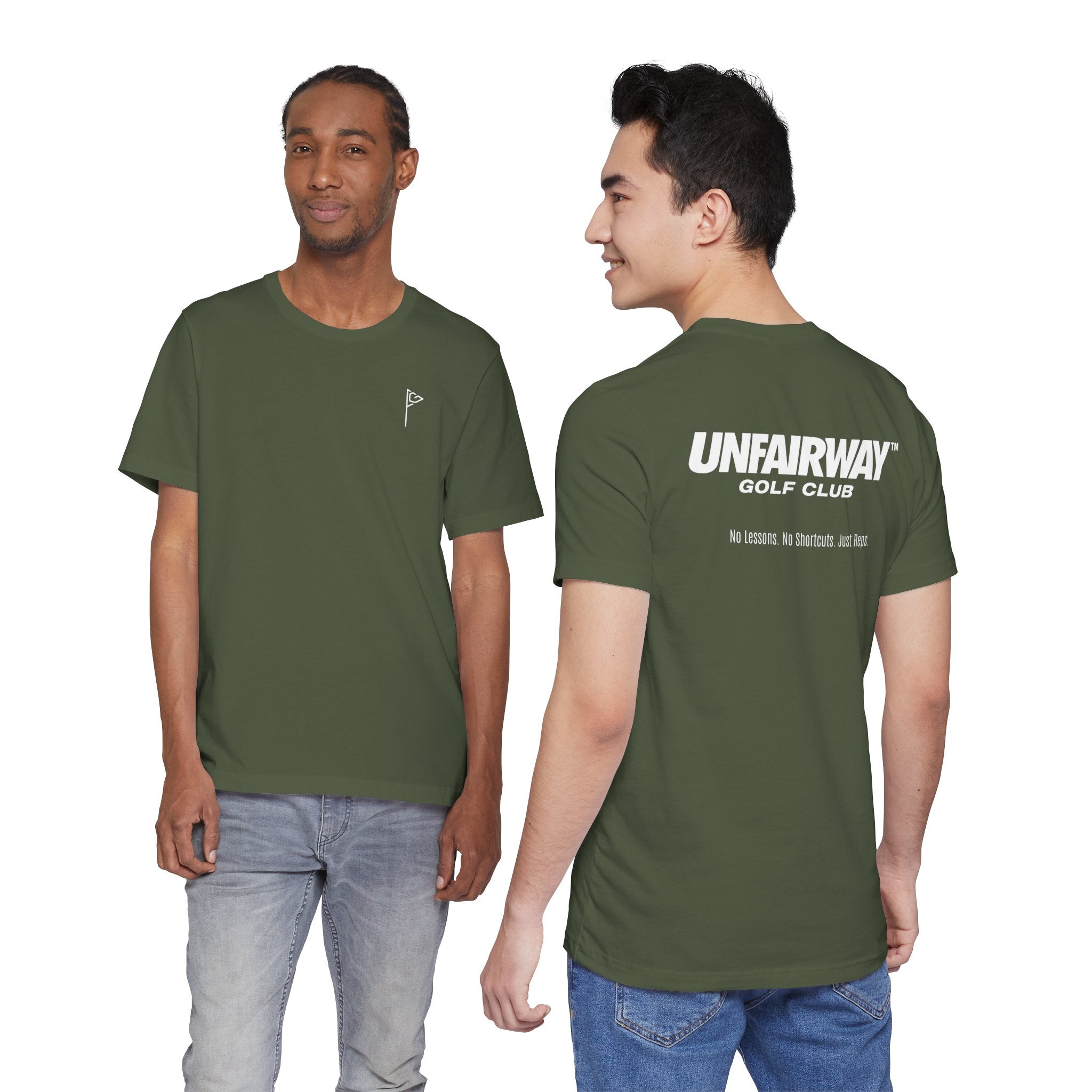 The "No Lesson Golfer" Tee