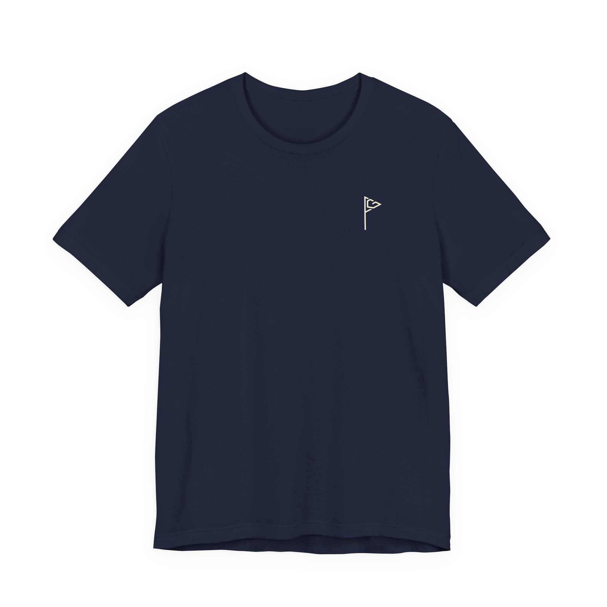 The "Skull Golfer" Tee