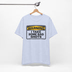 "Warning" Golf Tee