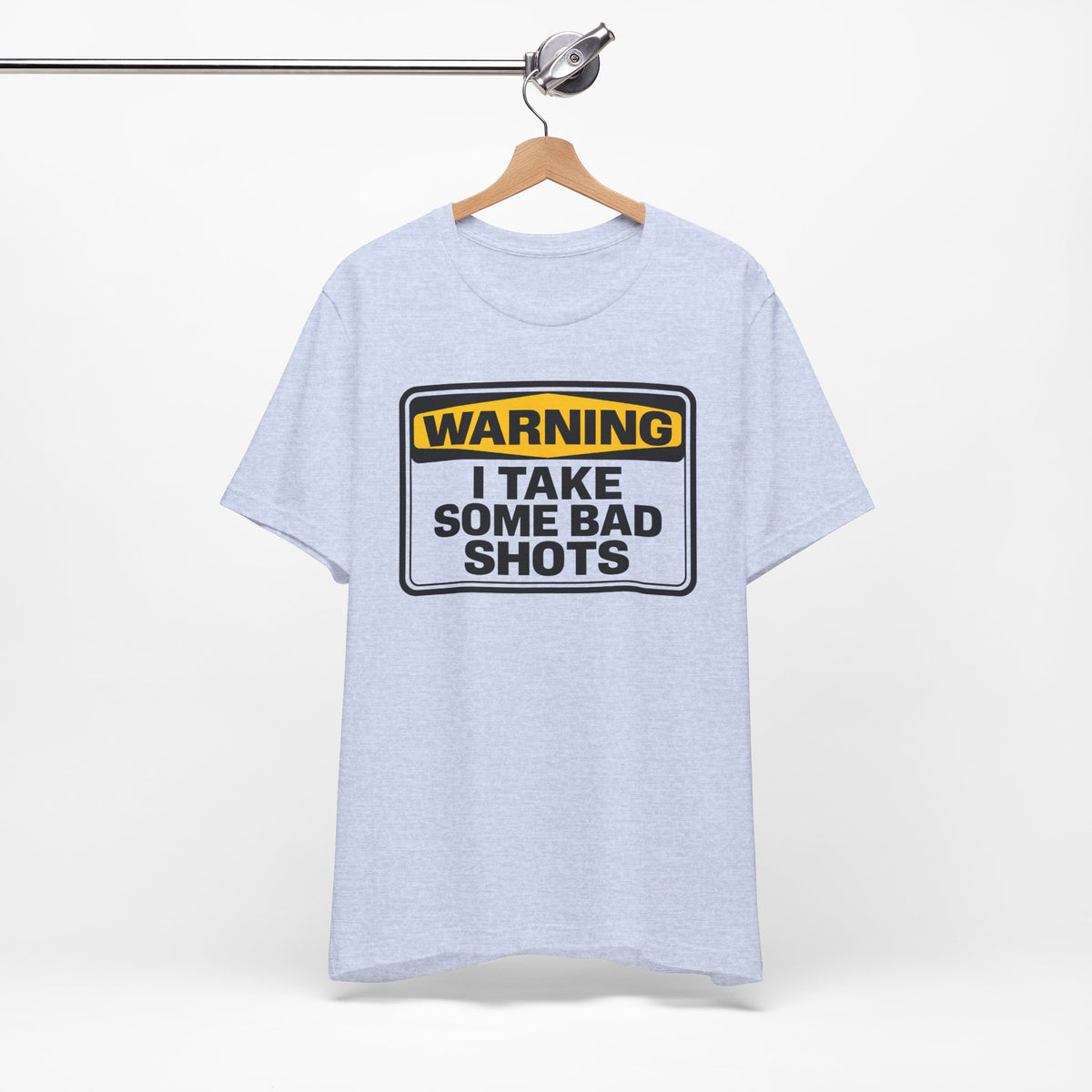 "Warning" Golf Tee