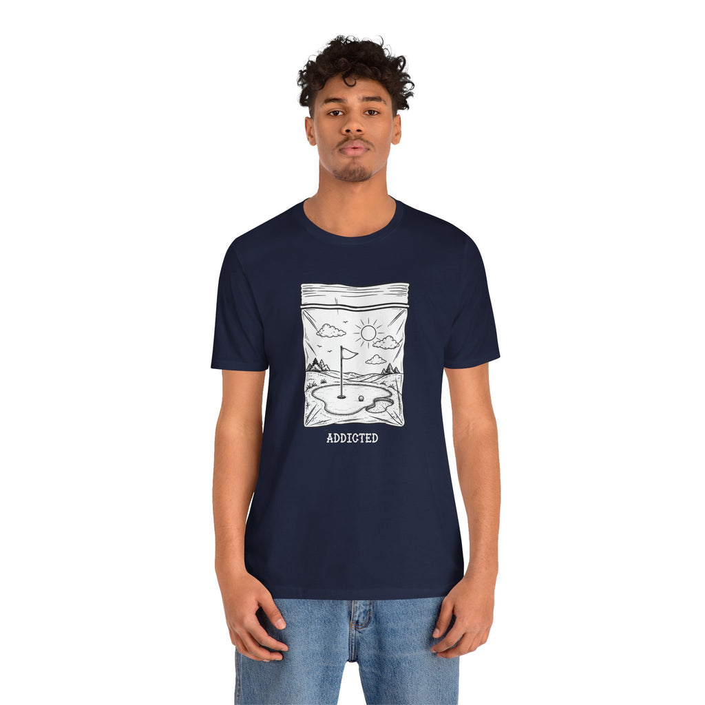 "Golf Addict" Club Tee