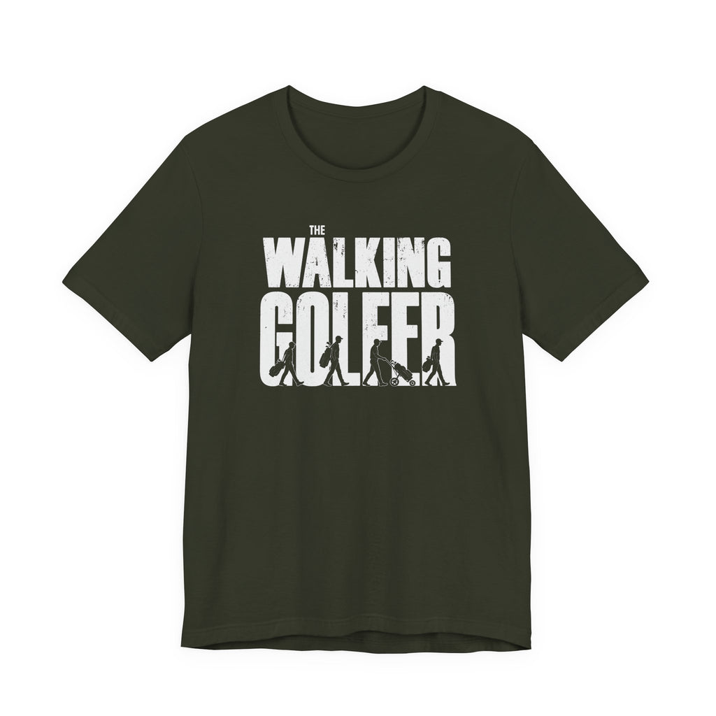 "Walking Golfer" Club Tee