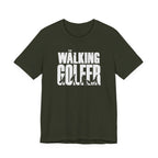 "Walking Golfer" Club Tee