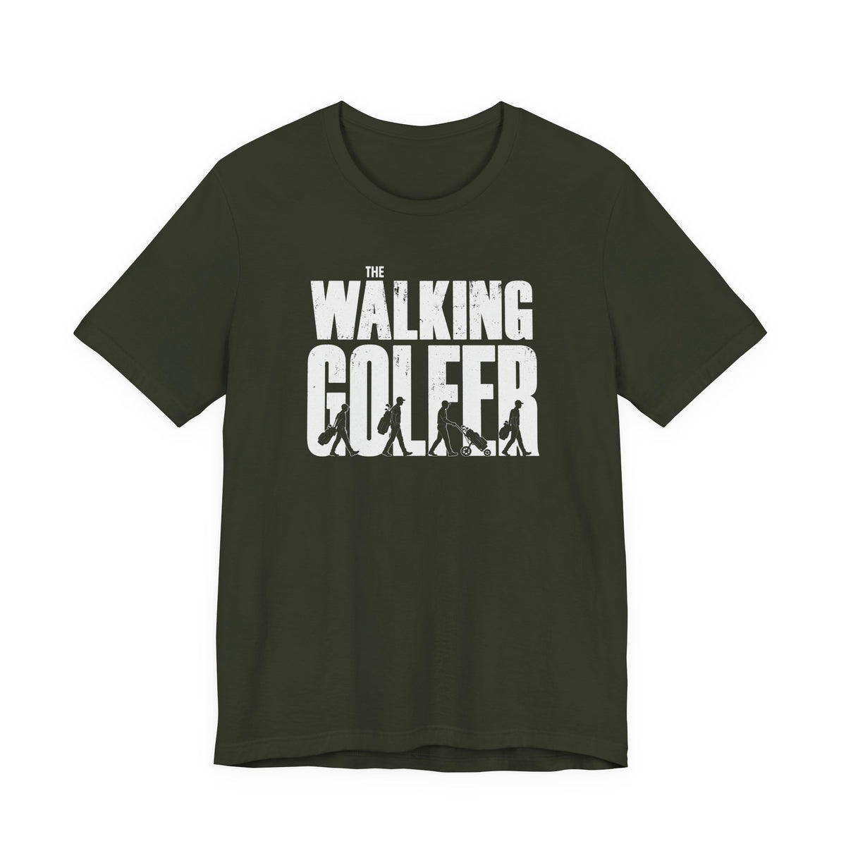 "Walking Golfer" Club Tee