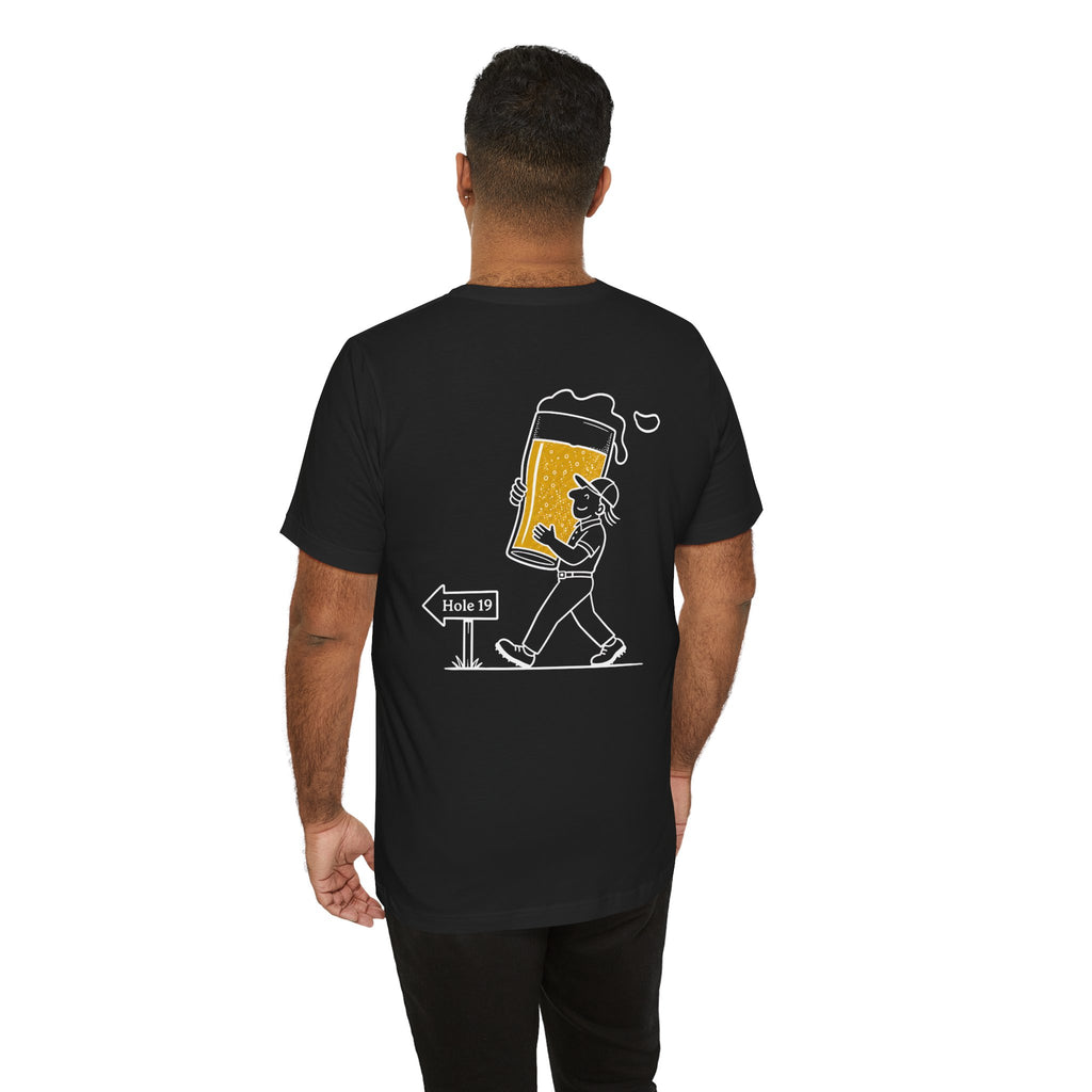 "19th Hole Champ" Golf Tee