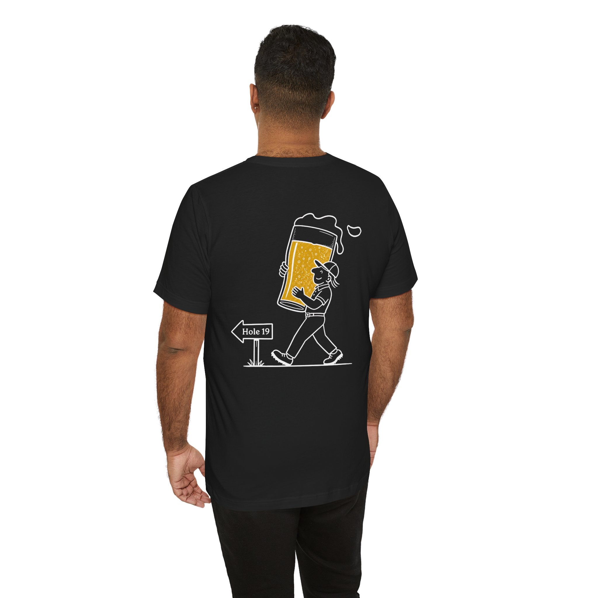 "19th Hole Champ" Golf Tee