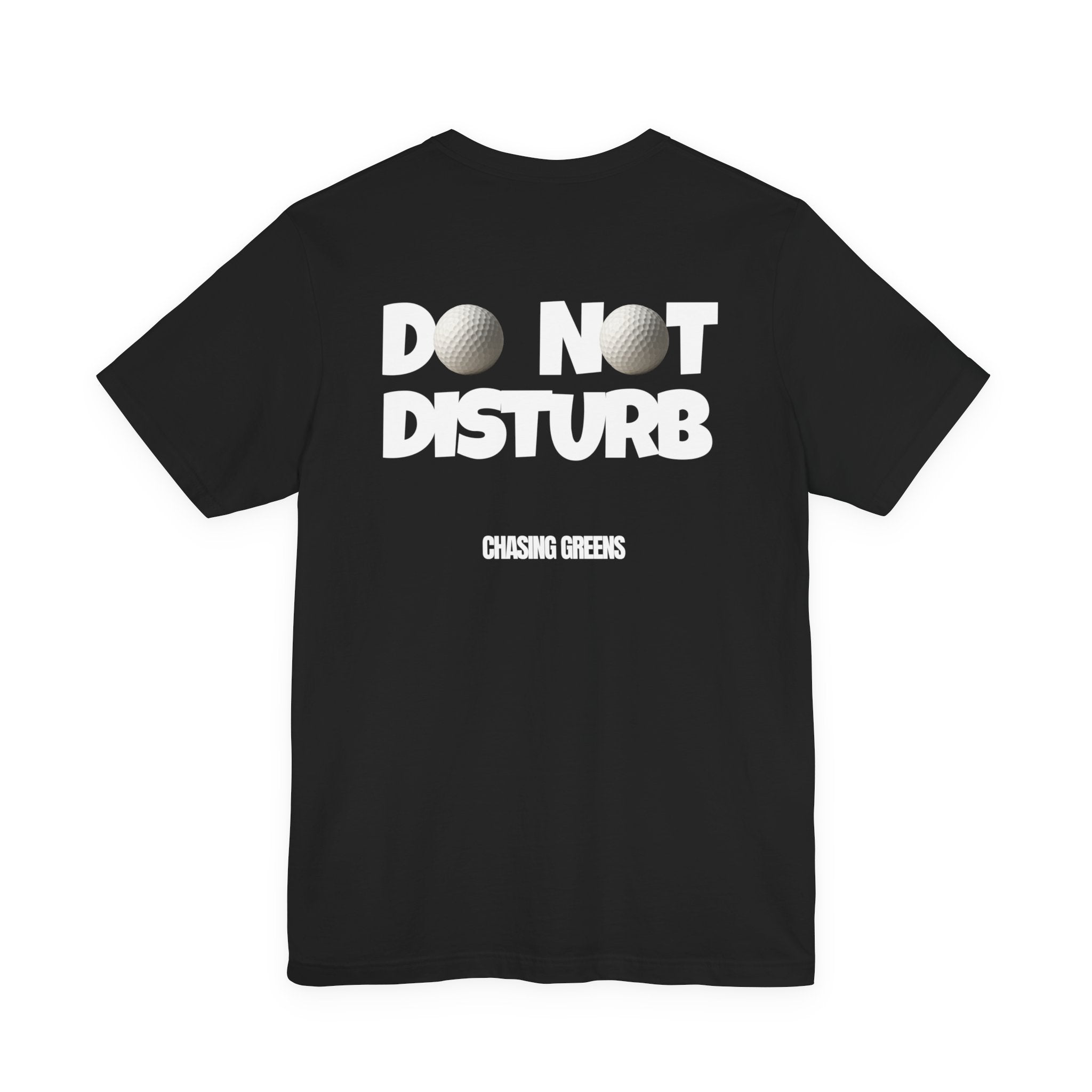 The "Locked-In" Golfer Tee