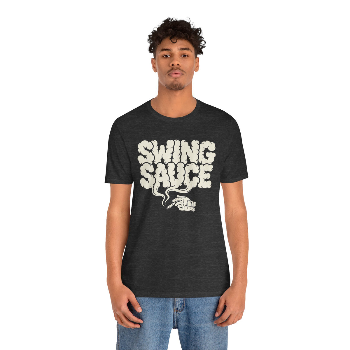"Swing Sauce" Golf Tee