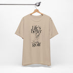 "Golf Is Life" Club Tee