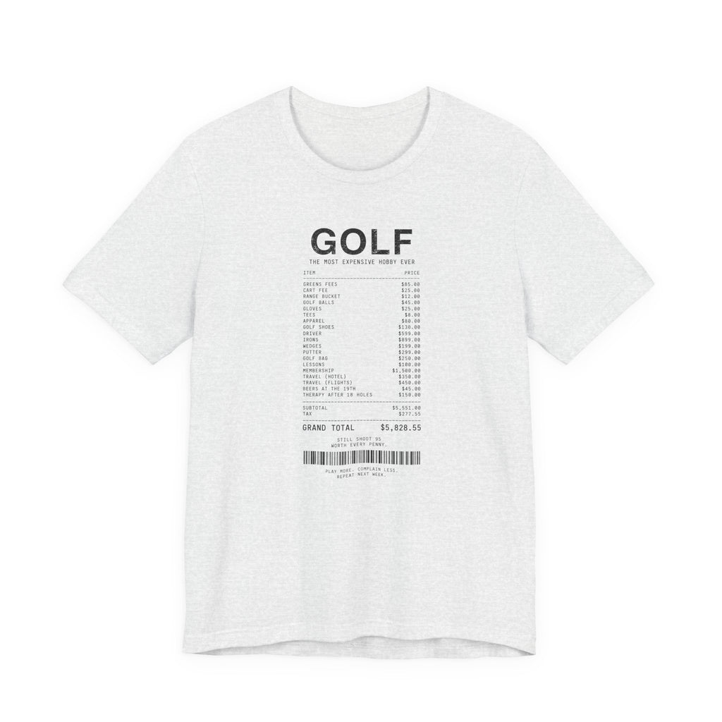 "Price To Play" Golf Tee