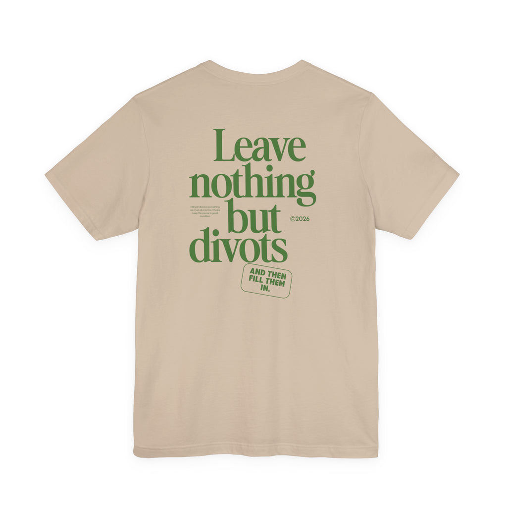 The "Respect the Course Golfer" Tee
