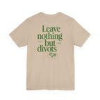 The "Respect the Course Golfer" Tee