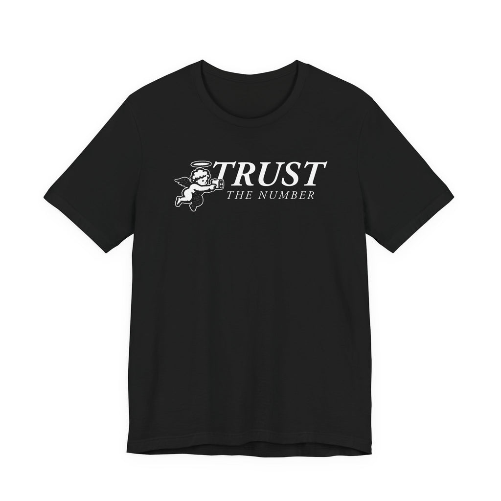 "Trust The Number" Golf Tee