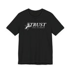"Trust The Number" Golf Tee