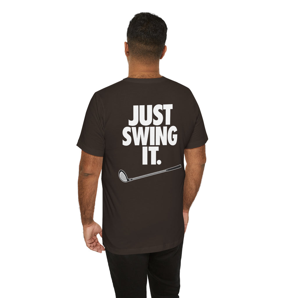 The "Just Swing It" Golf Tee
