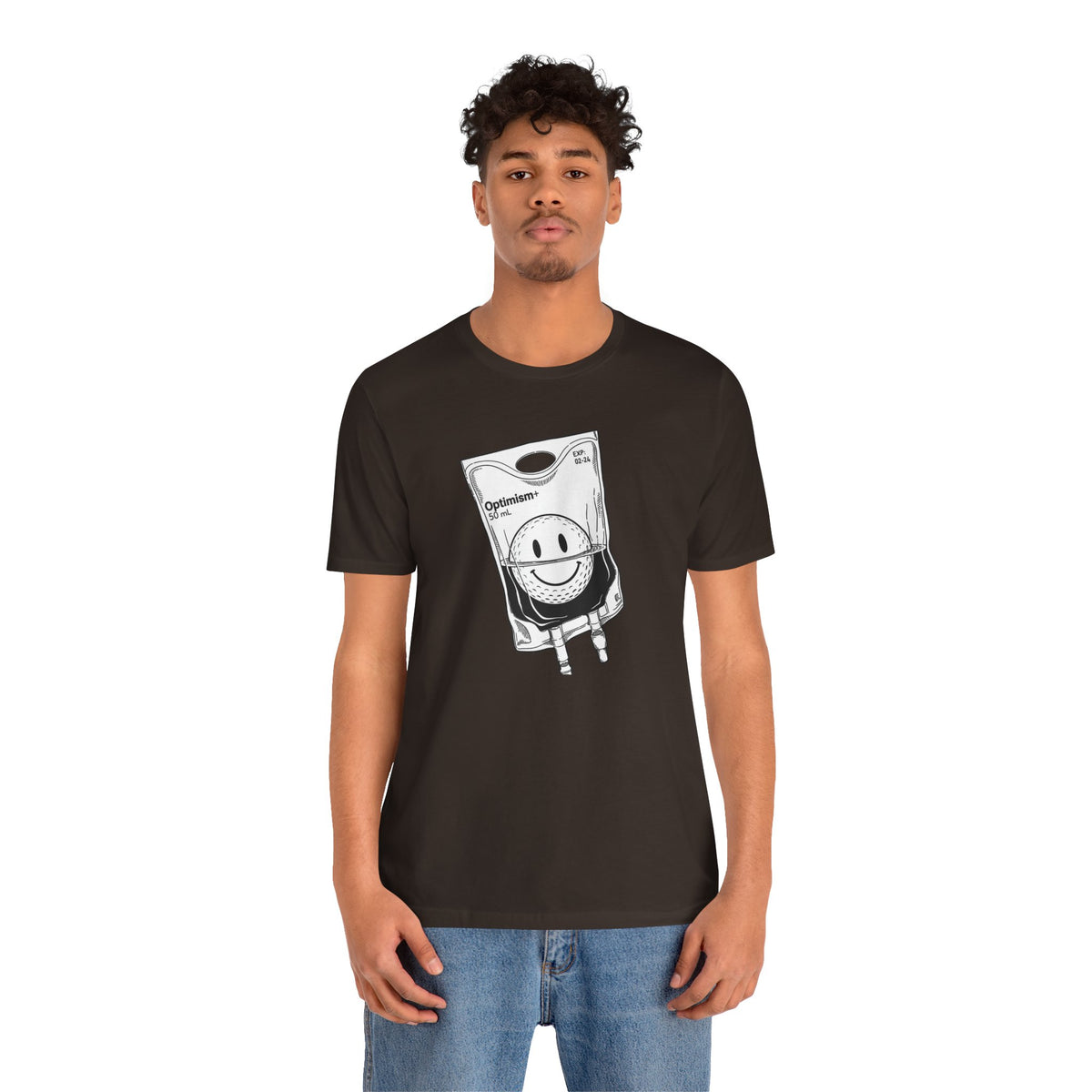 "Optimism Drip" Golf Tee