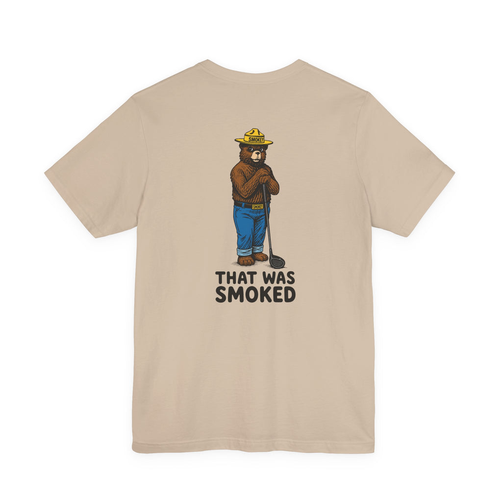 "Smoked One" Golf Tee